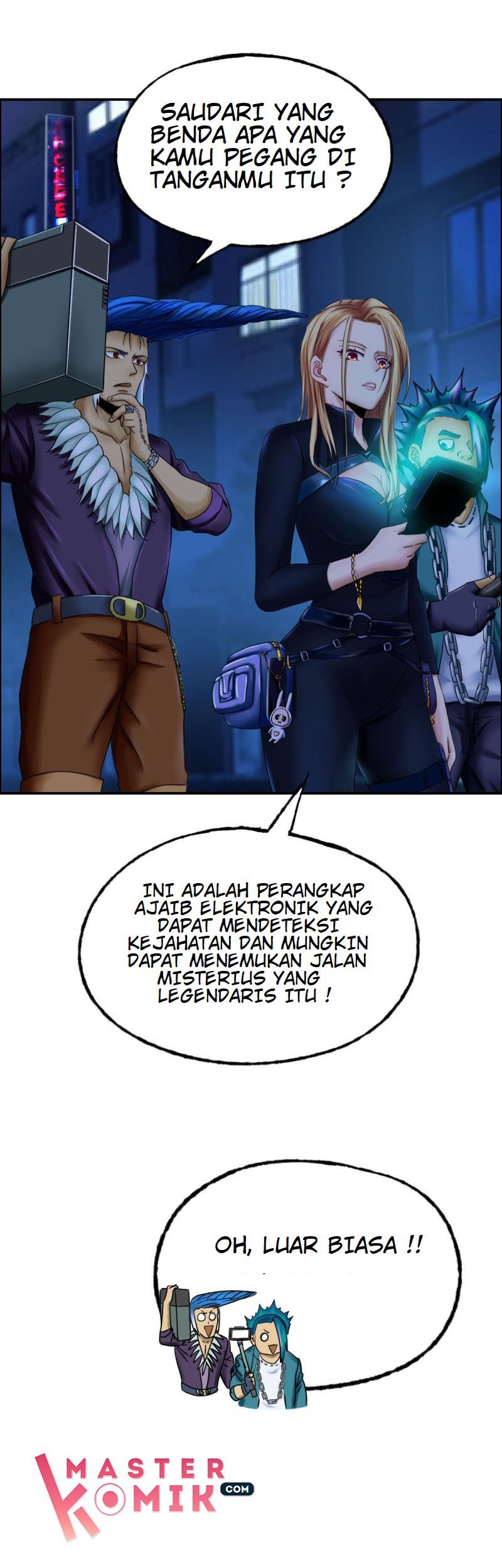 Urban Legend Investigation Team Chapter 5 - halaman 10