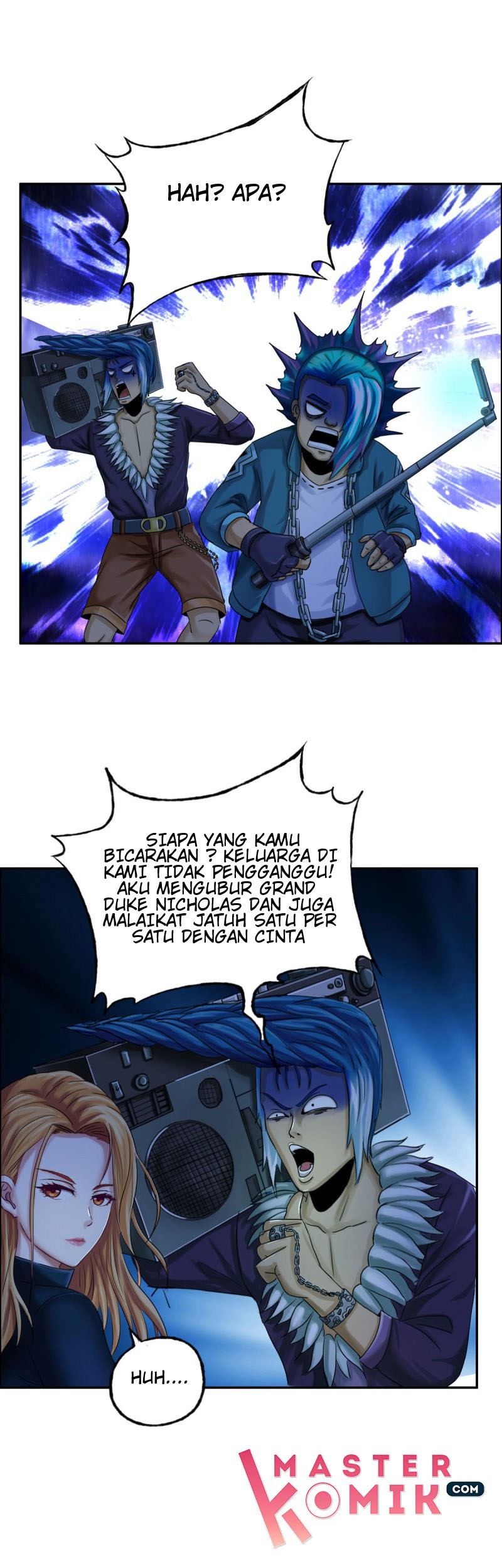 Urban Legend Investigation Team Chapter 5 - halaman 2