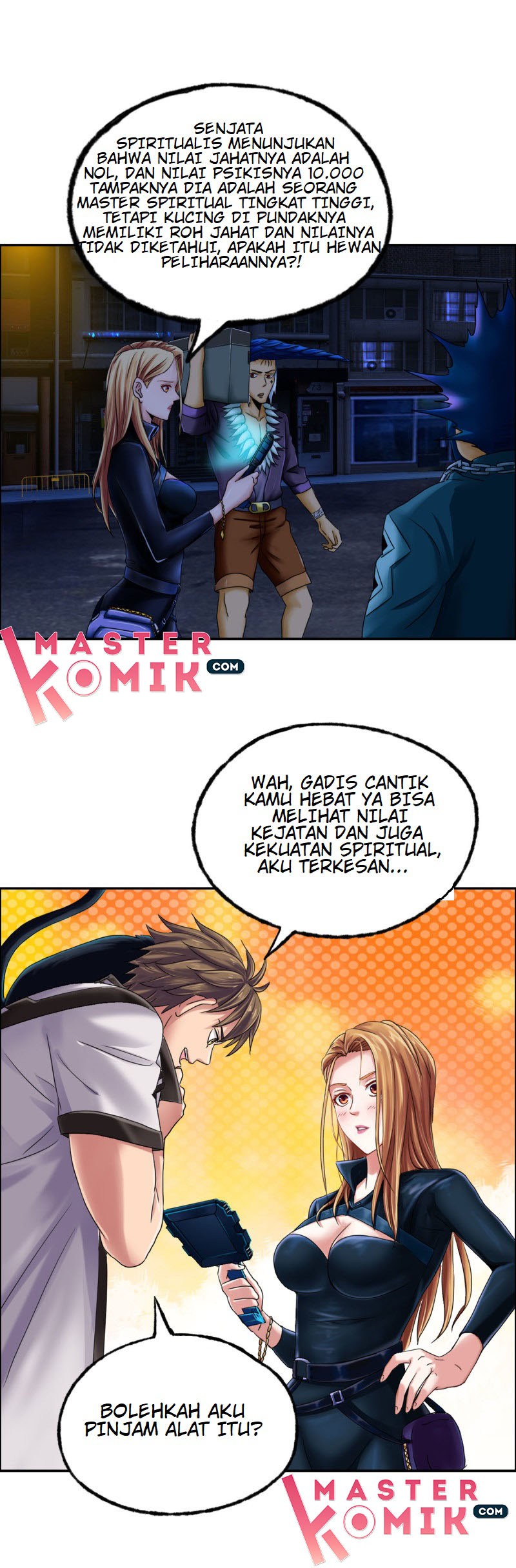 Urban Legend Investigation Team Chapter 5 - halaman 20