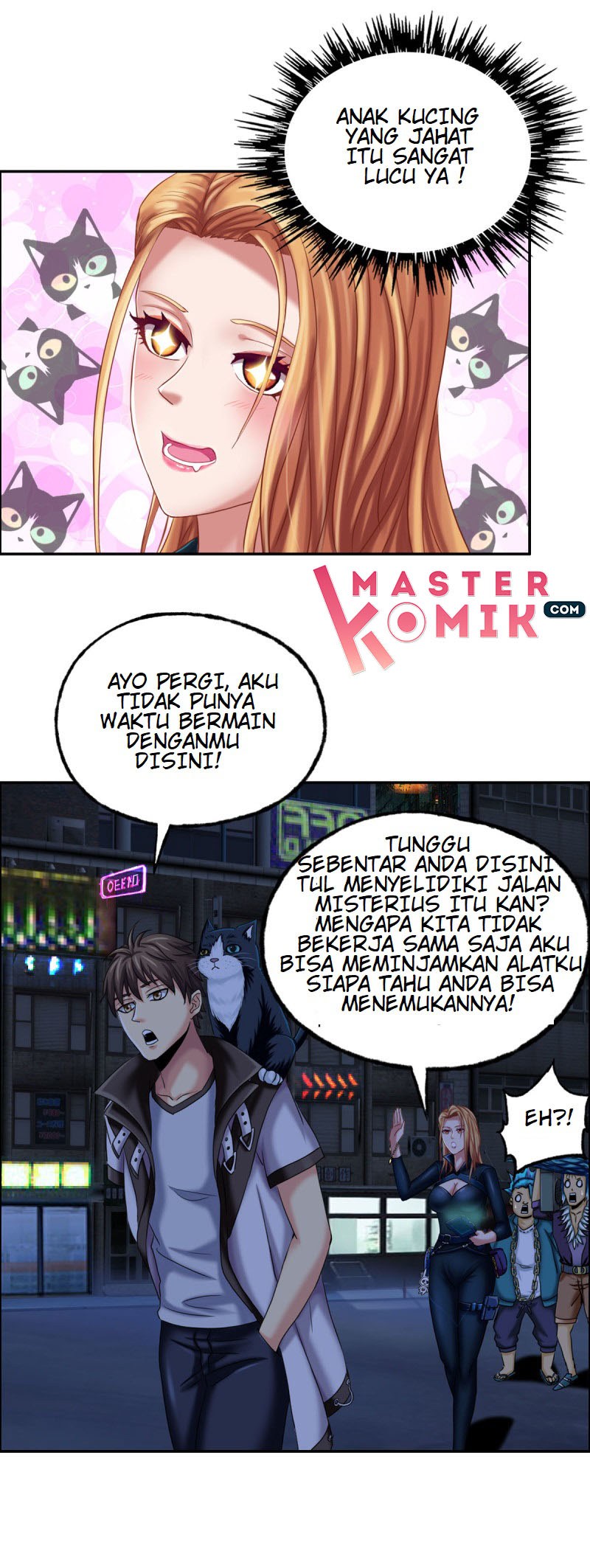 Urban Legend Investigation Team Chapter 5 - halaman 22