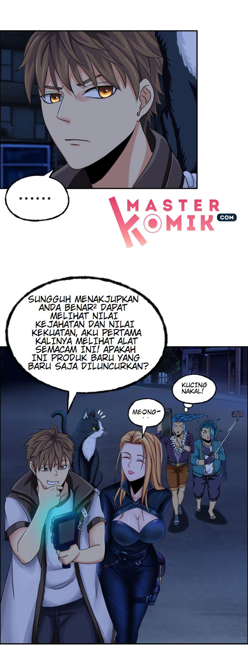 Urban Legend Investigation Team Chapter 5 - halaman 23