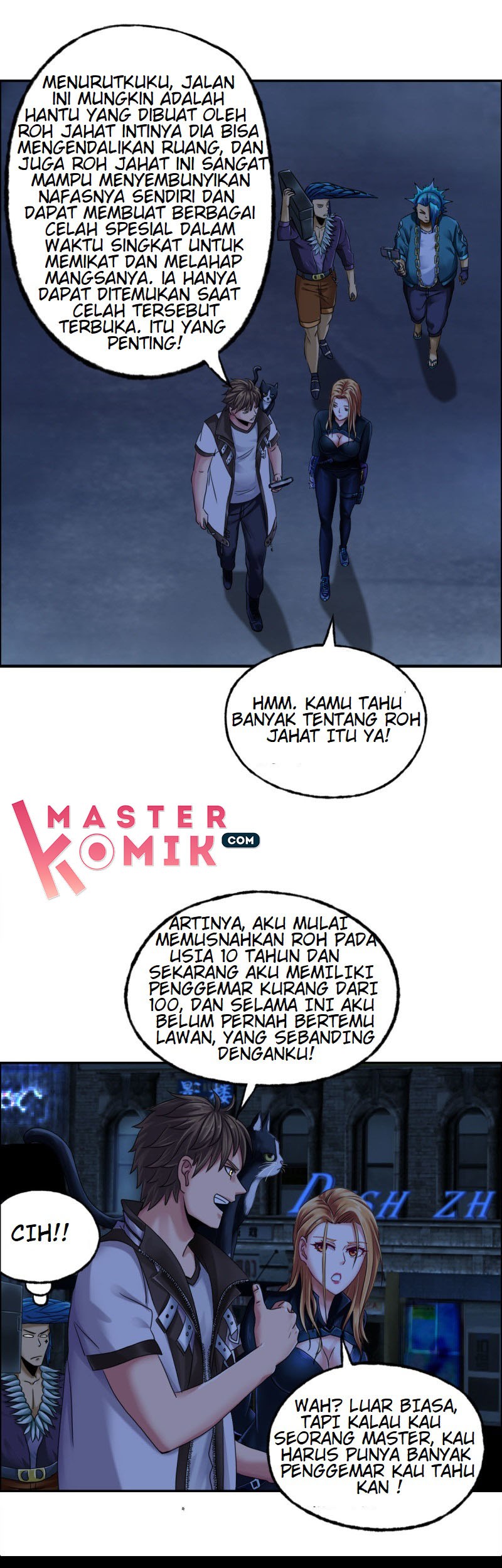 Urban Legend Investigation Team Chapter 5 - halaman 25