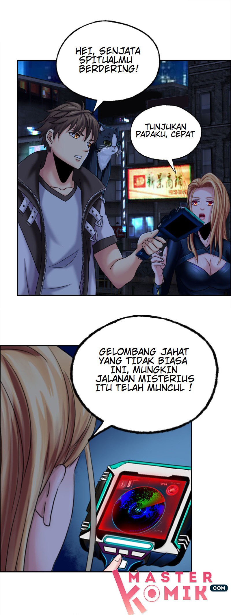 Urban Legend Investigation Team Chapter 5 - halaman 28