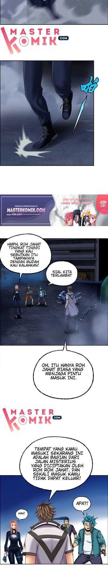 Urban Legend Investigation Team Chapter 6 - halaman 10