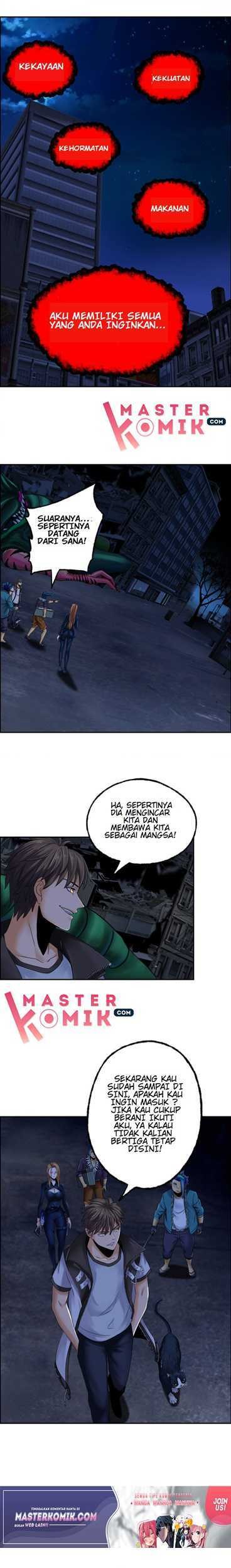 Urban Legend Investigation Team Chapter 6 - halaman 11