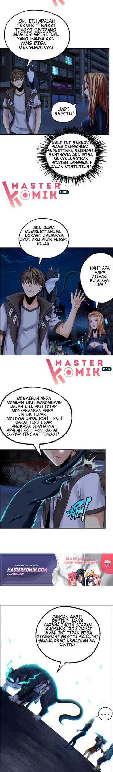 Urban Legend Investigation Team Chapter 6 - halaman 3