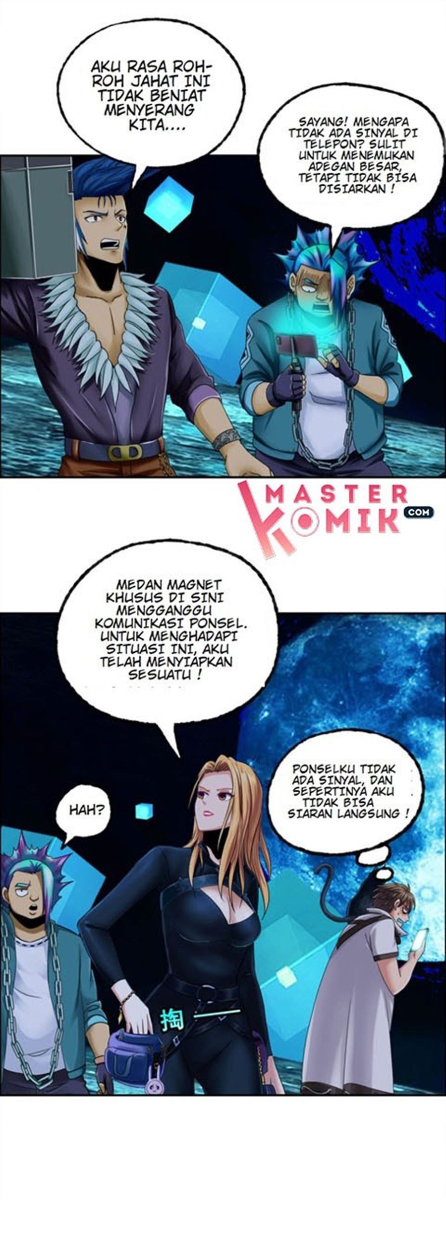 Urban Legend Investigation Team Chapter 7 - halaman 2