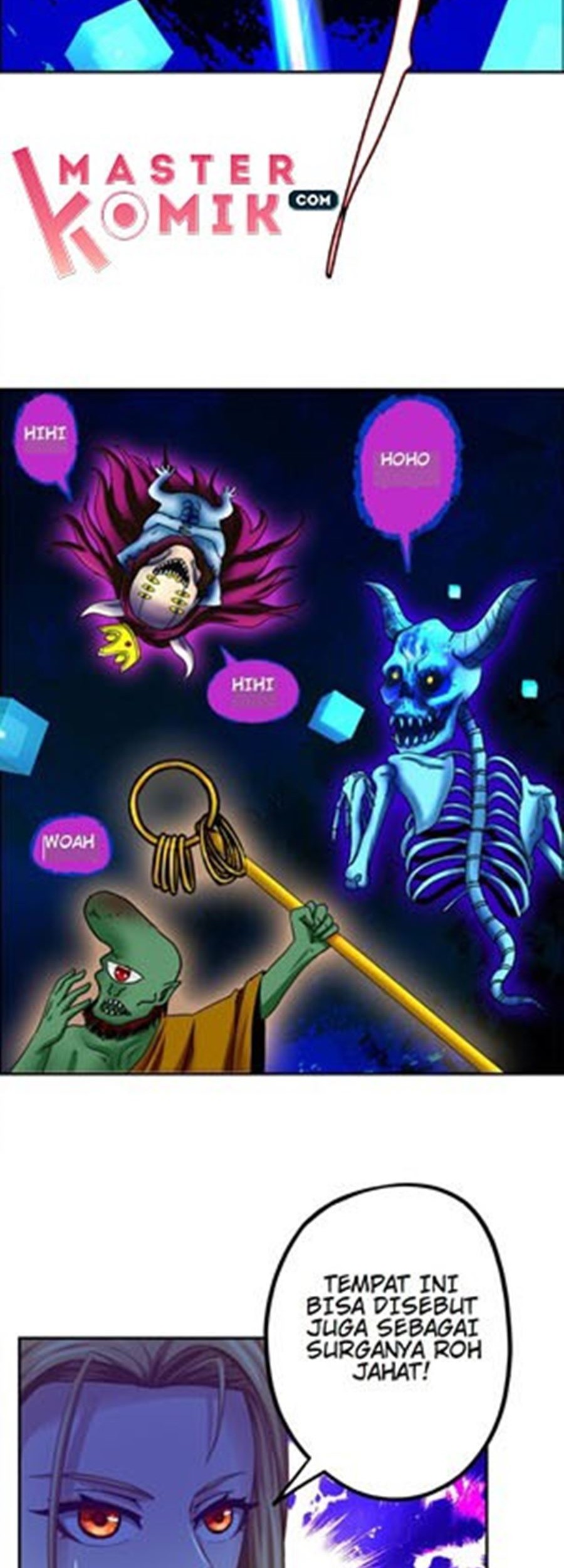Urban Legend Investigation Team Chapter 7 - halaman 30