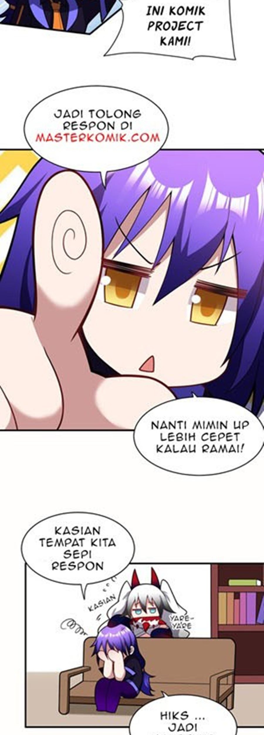 Urban Legend Investigation Team Chapter 7 - halaman 32
