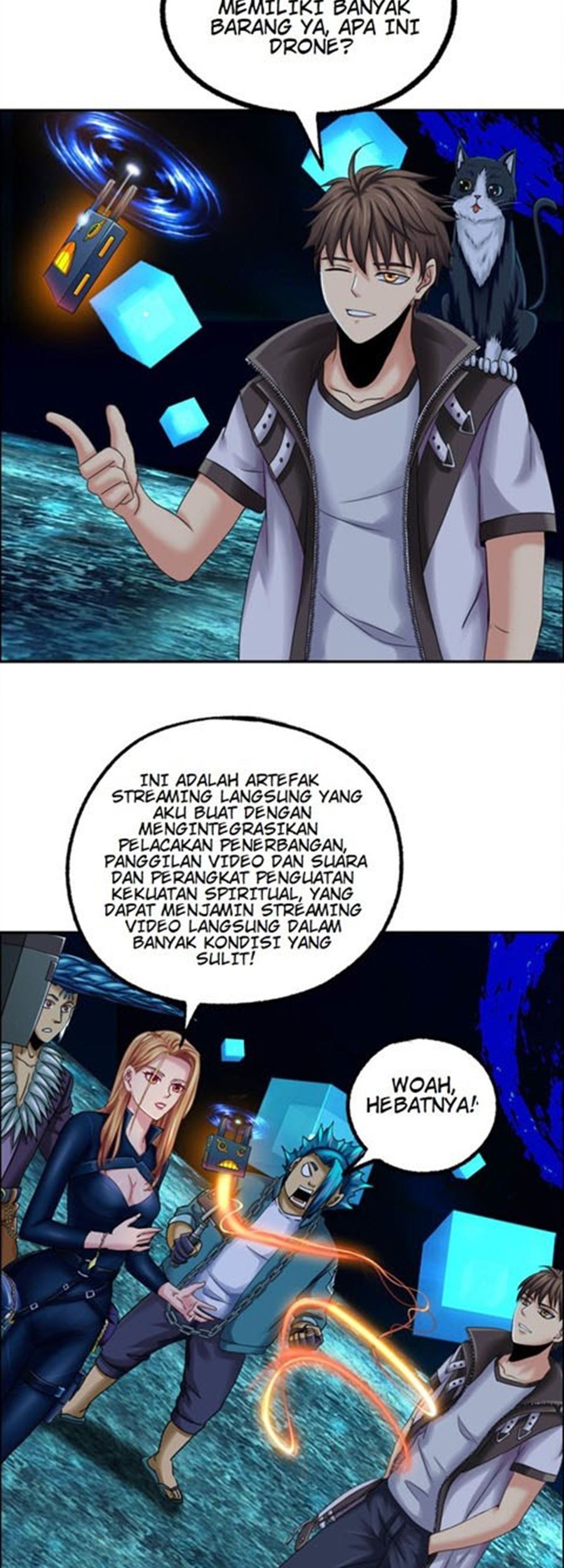 Urban Legend Investigation Team Chapter 7 - halaman 4