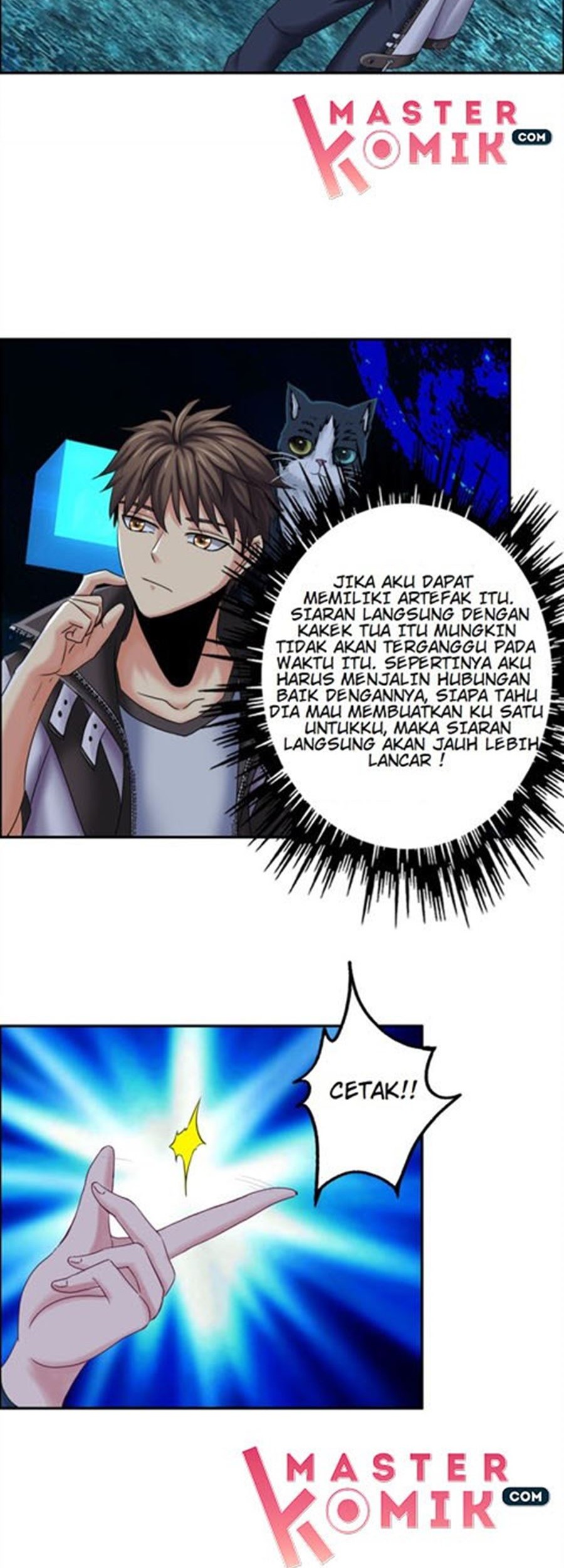 Urban Legend Investigation Team Chapter 7 - halaman 5