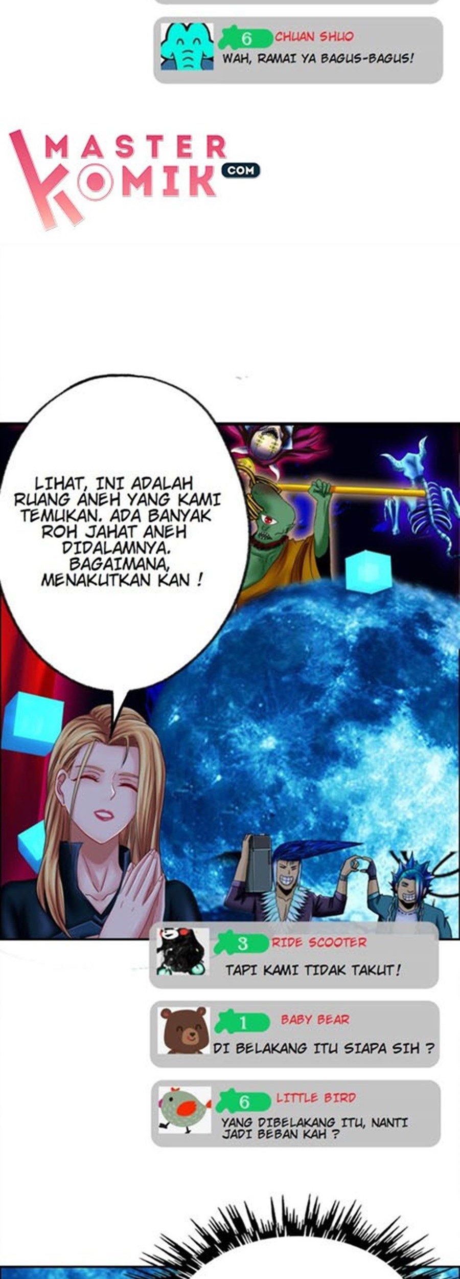 Urban Legend Investigation Team Chapter 7 - halaman 8