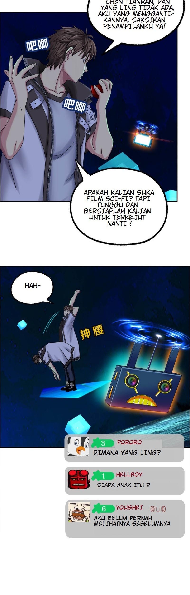 Urban Legend Investigation Team Chapter 8 - halaman 5