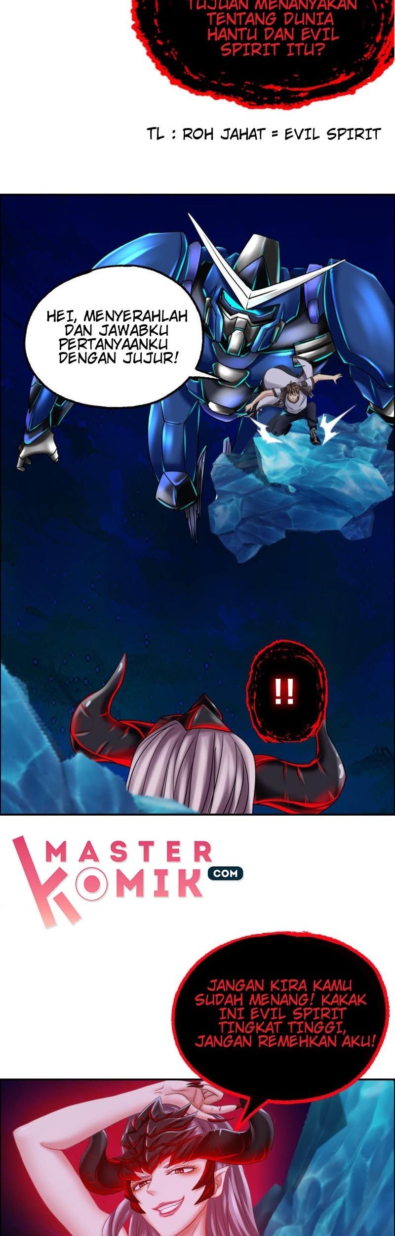 Urban Legend Investigation Team Chapter 9 - halaman 18