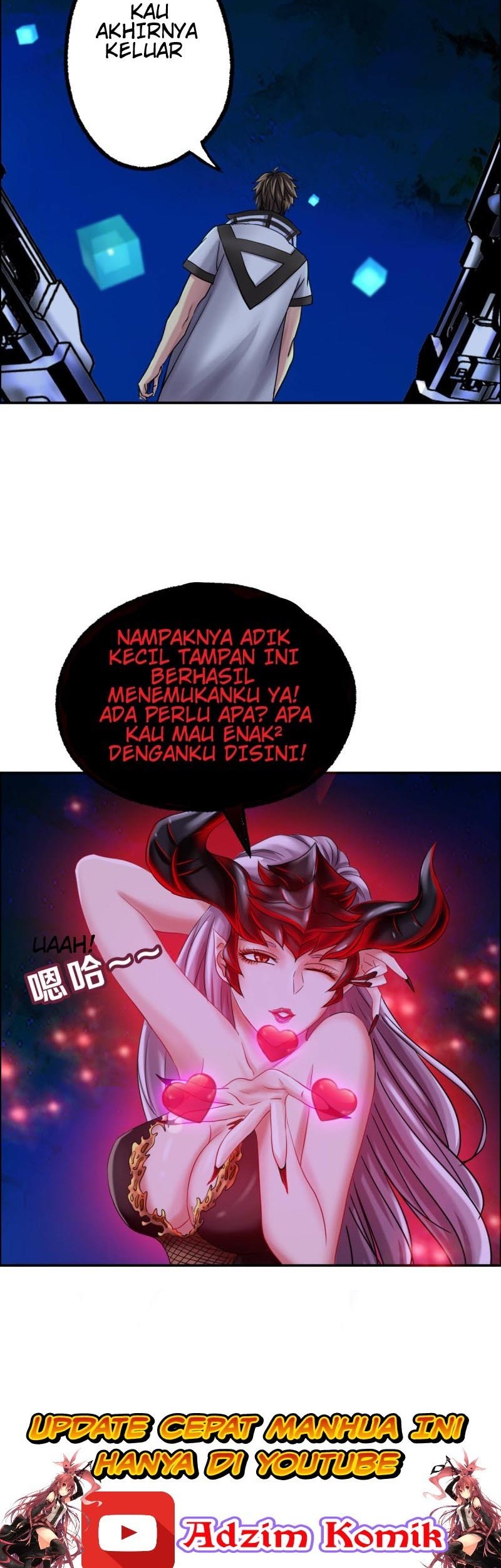Urban Legend Investigation Team Chapter 9 - halaman 21