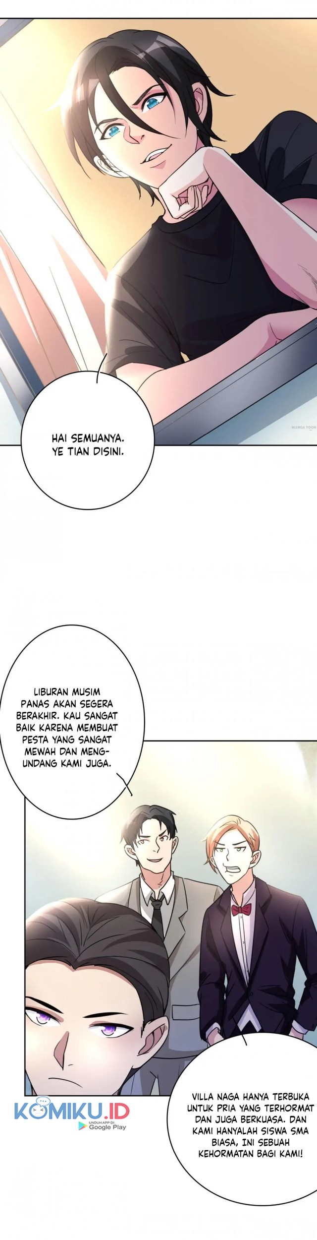 Urban Leveling Chapter 1 - halaman 13