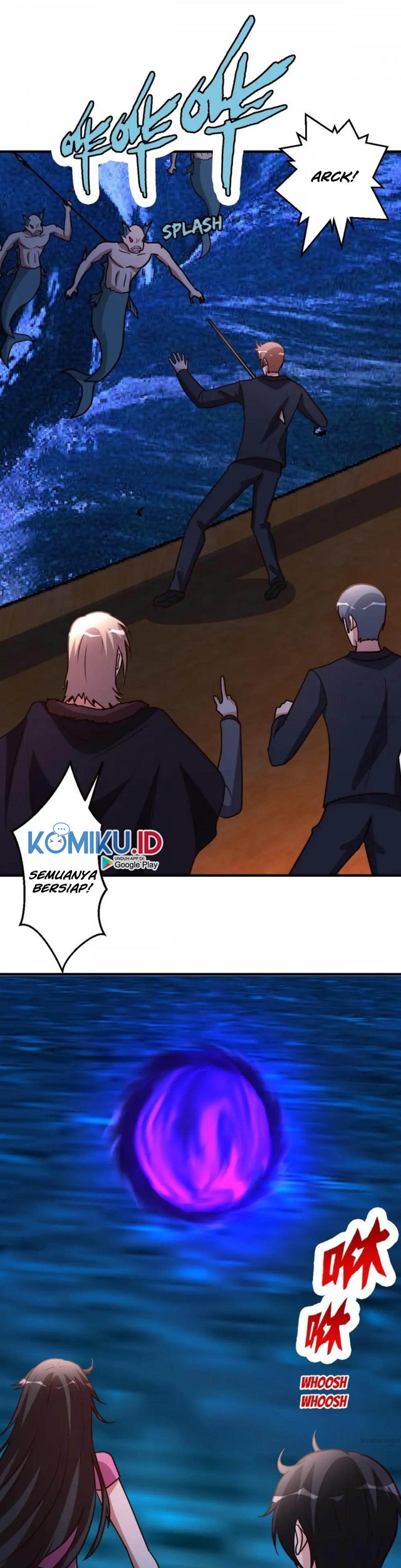 Urban Leveling Chapter 101 - halaman 17