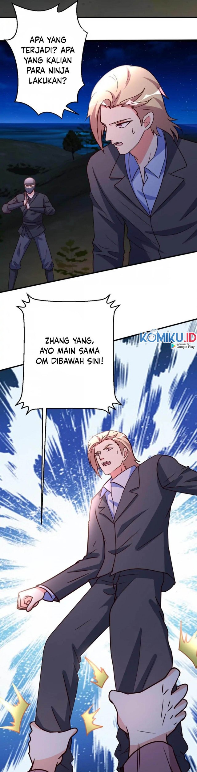 Urban Leveling Chapter 107 - halaman 21