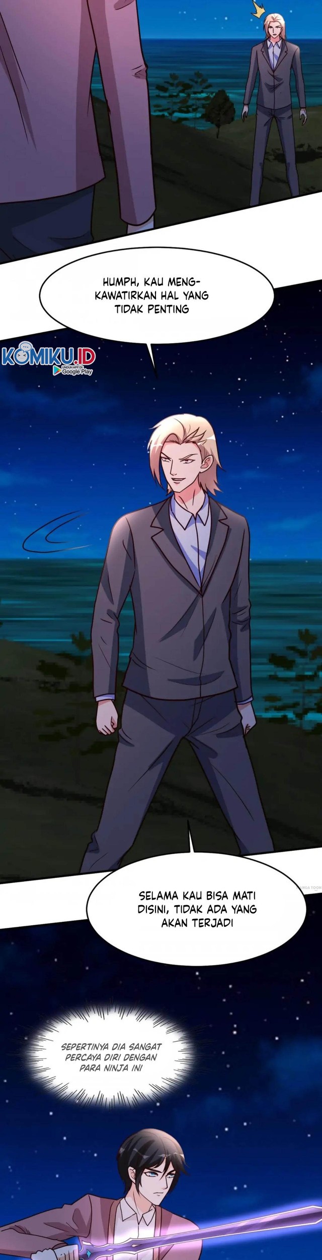Urban Leveling Chapter 107 - halaman 4