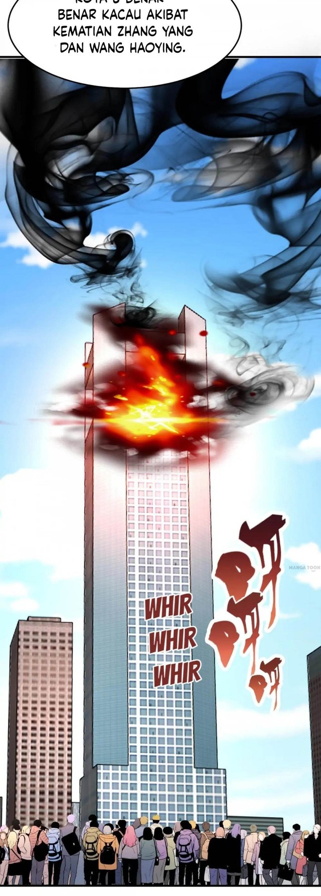 Urban Leveling Chapter 110 - halaman 14