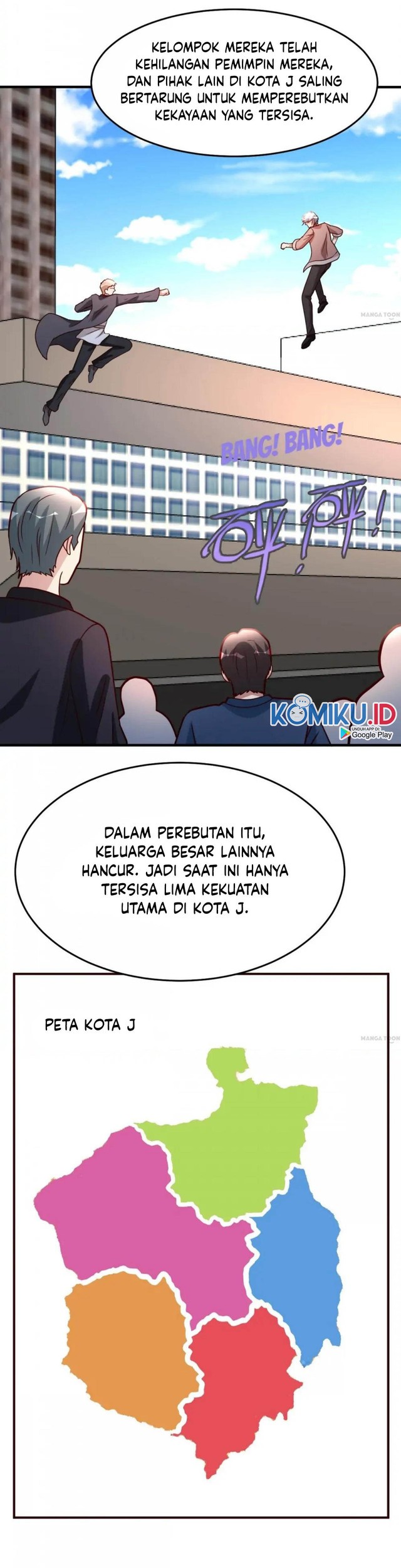 Urban Leveling Chapter 110 - halaman 15