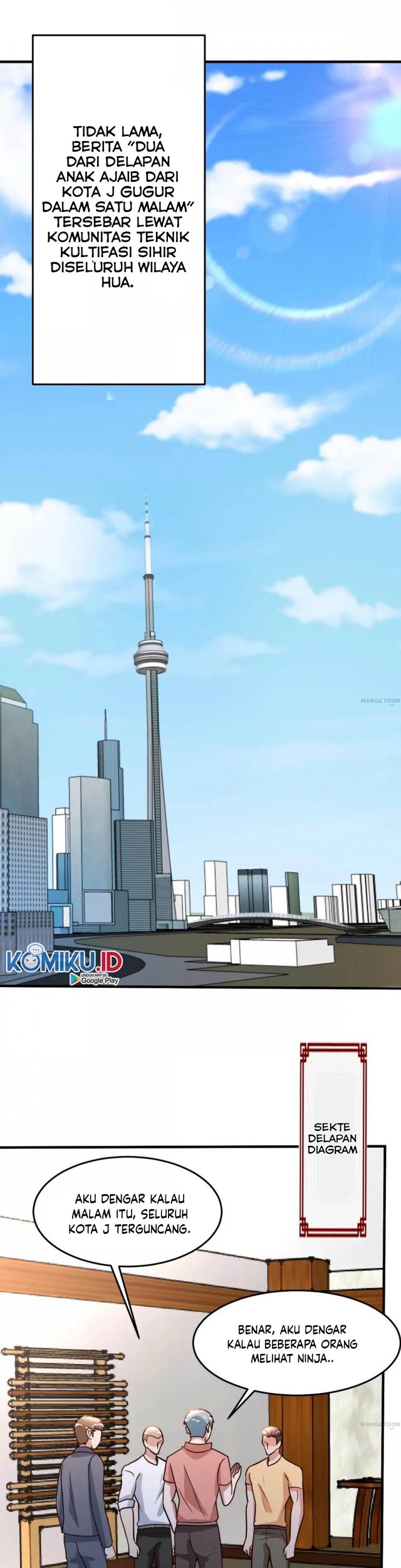 Urban Leveling Chapter 110 - halaman 2