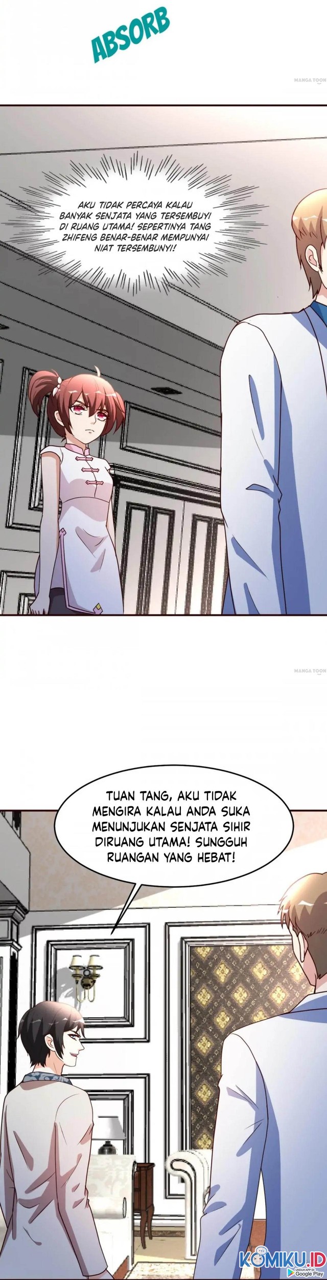 Urban Leveling Chapter 114 - halaman 10