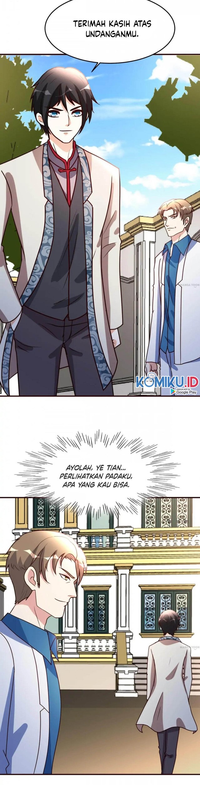 Urban Leveling Chapter 114 - halaman 3