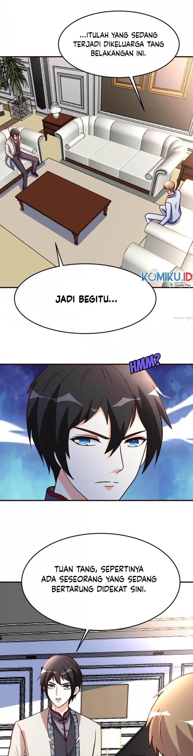 Urban Leveling Chapter 117 - halaman 2