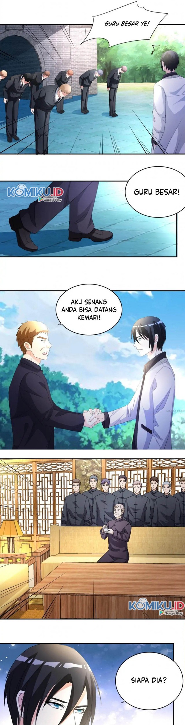 Urban Leveling Chapter 12 - halaman 4