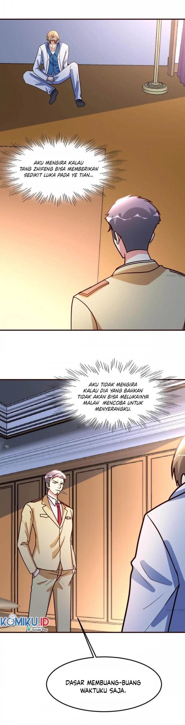 Urban Leveling Chapter 122 - halaman 2