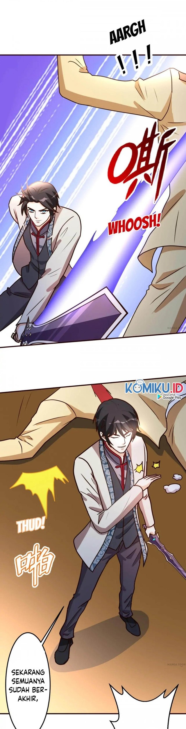 Urban Leveling Chapter 124 - halaman 2