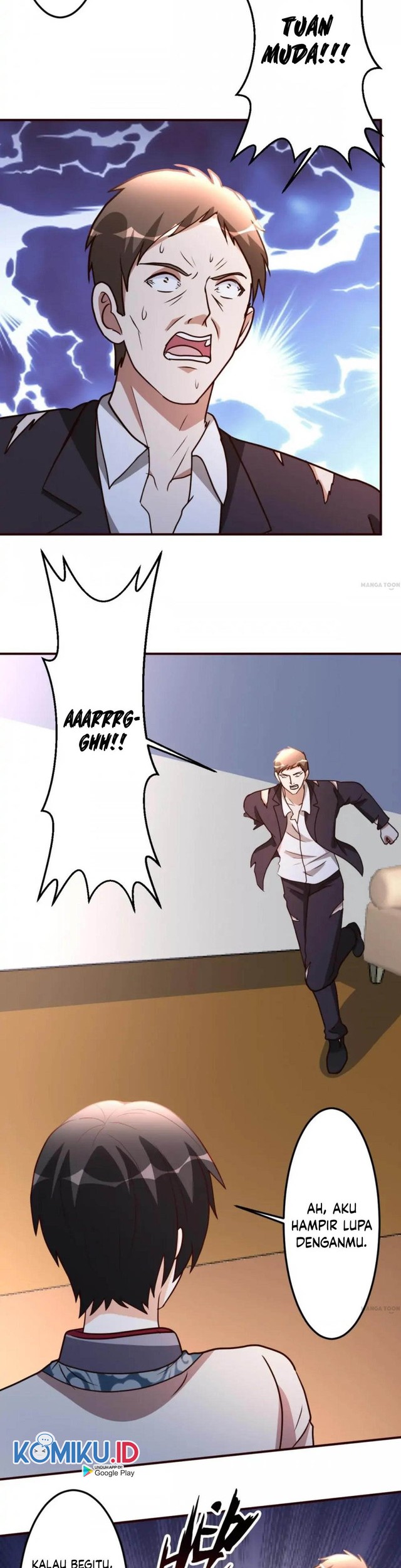 Urban Leveling Chapter 124 - halaman 3