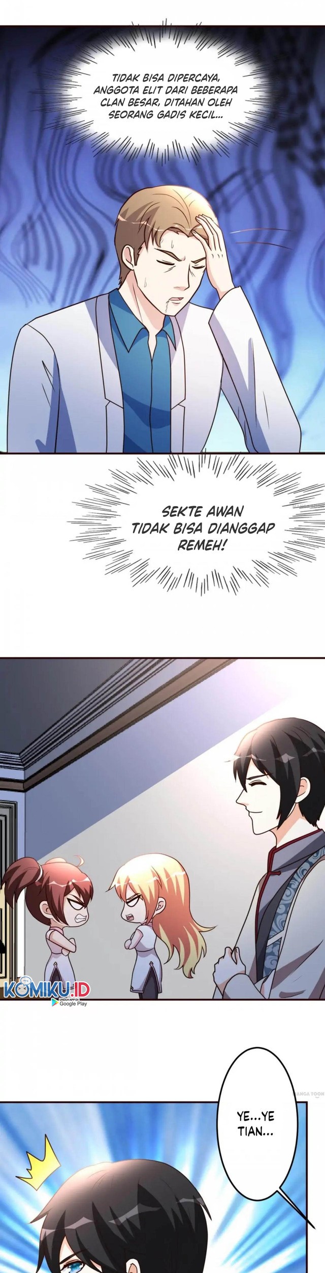 Urban Leveling Chapter 125 - halaman 11
