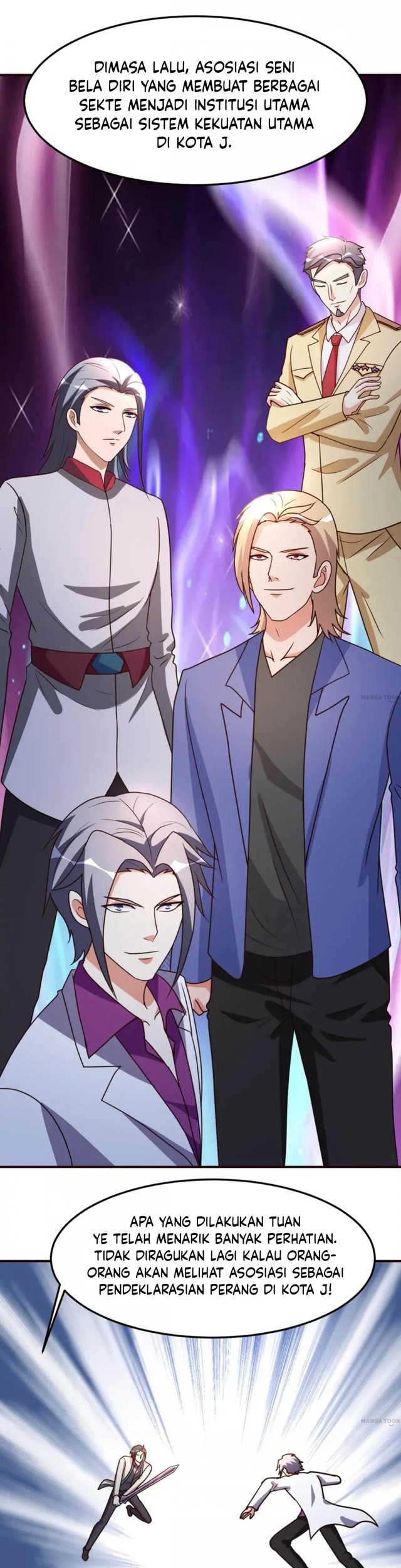 Urban Leveling Chapter 126 - halaman 15
