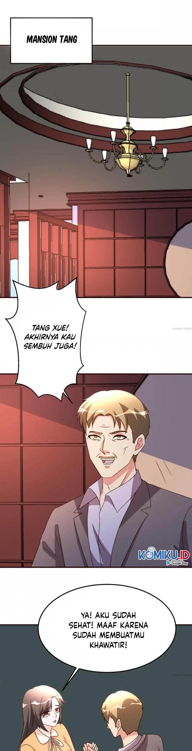 Urban Leveling Chapter 126 - halaman 2