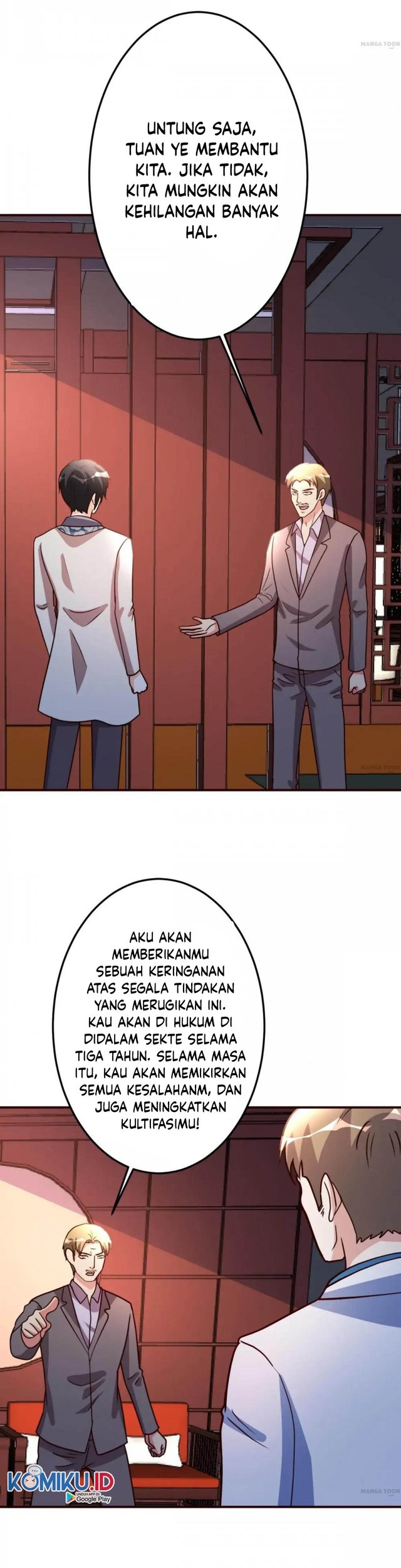 Urban Leveling Chapter 126 - halaman 9
