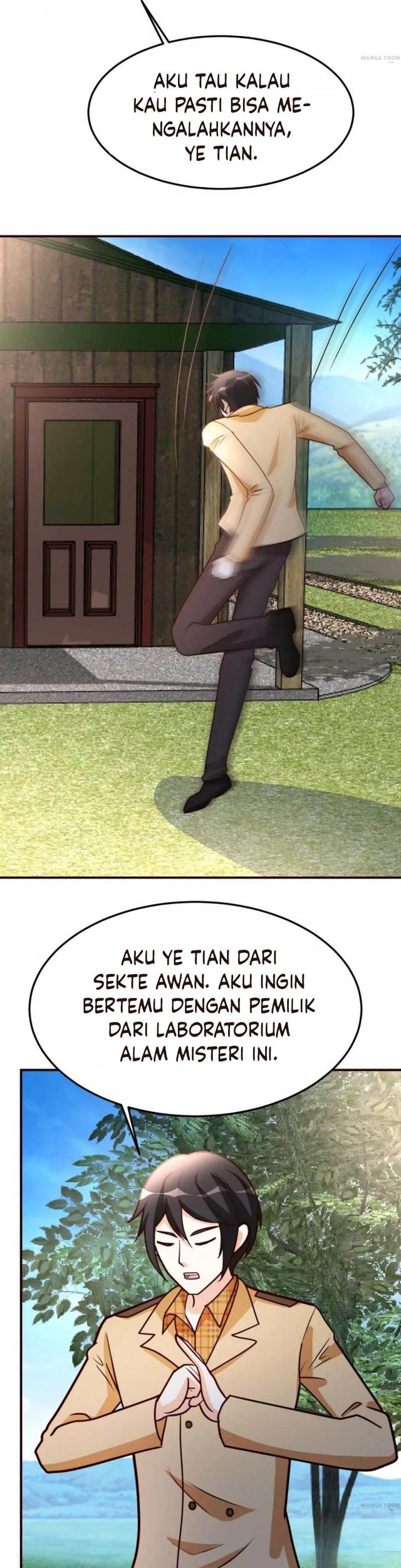 Urban Leveling Chapter 128 - halaman 15