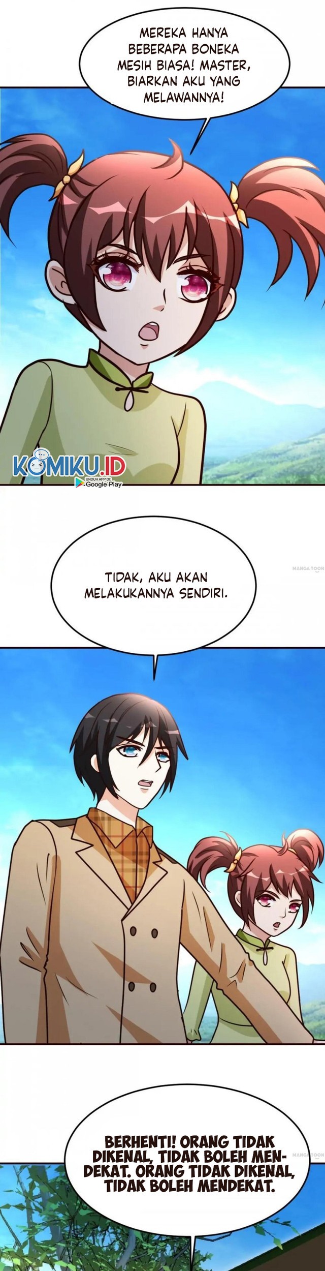 Urban Leveling Chapter 128 - halaman 2