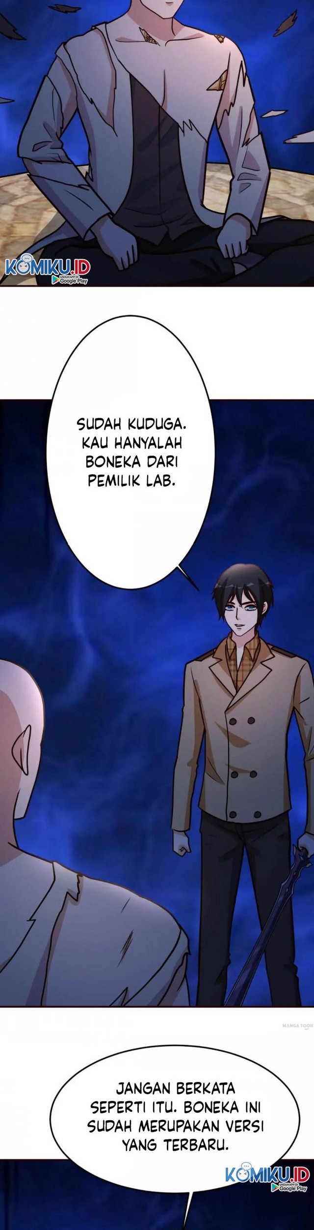 Urban Leveling Chapter 129 - halaman 3