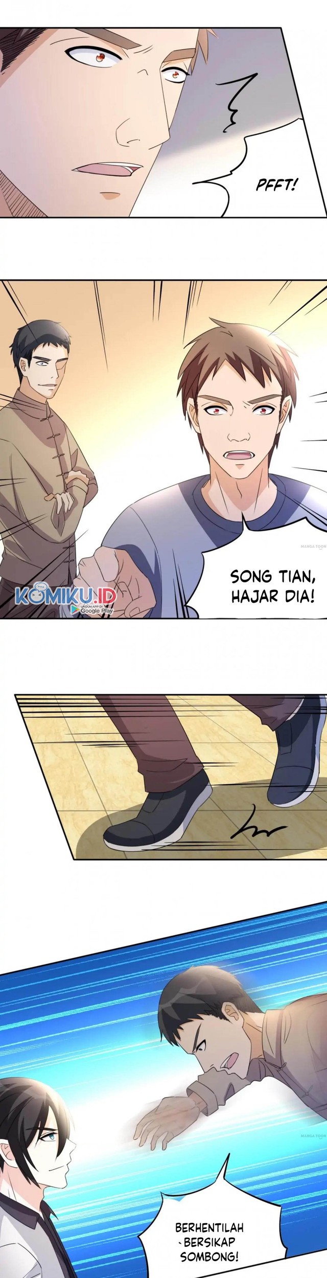 Urban Leveling Chapter 13 - halaman 14