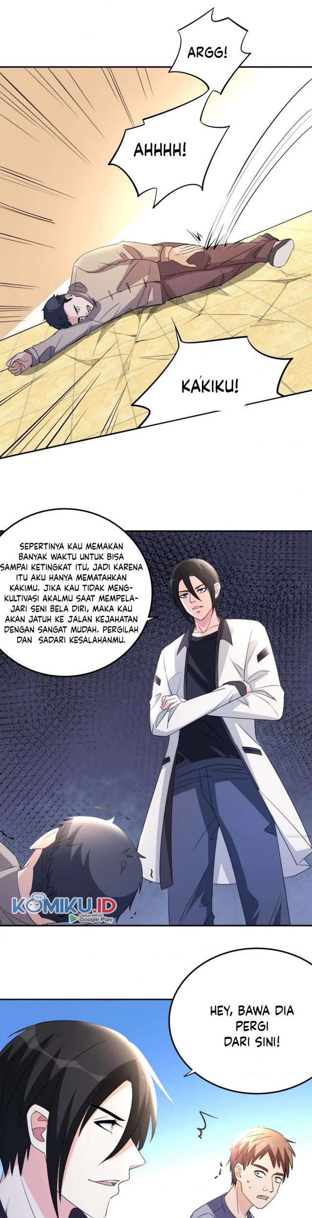 Urban Leveling Chapter 13 - halaman 18