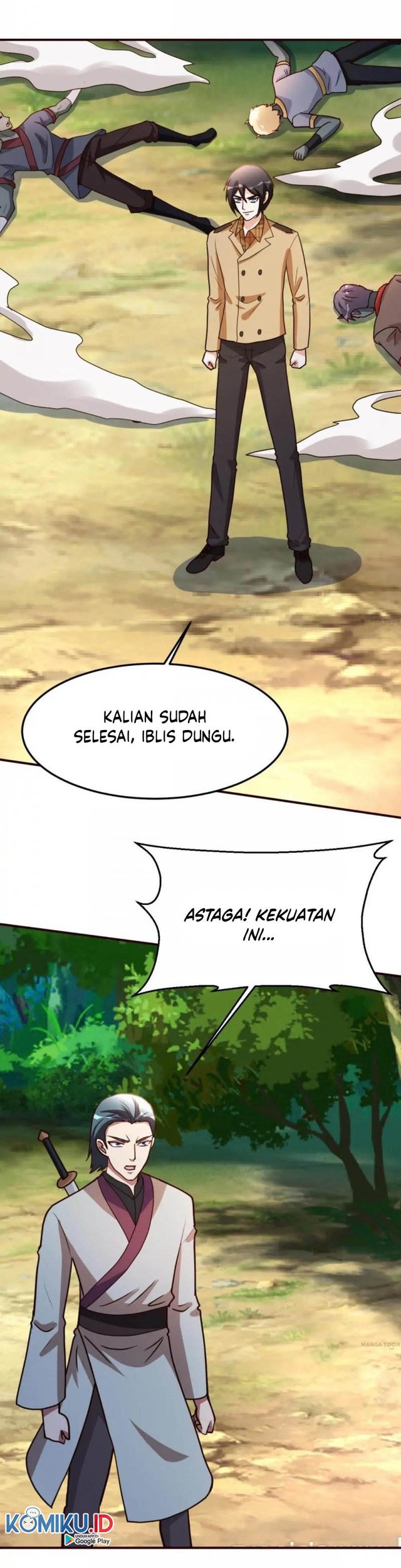 Urban Leveling Chapter 130 - halaman 17