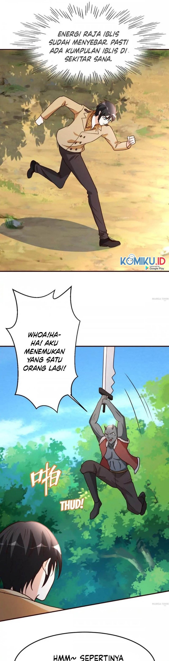 Urban Leveling Chapter 130 - halaman 2