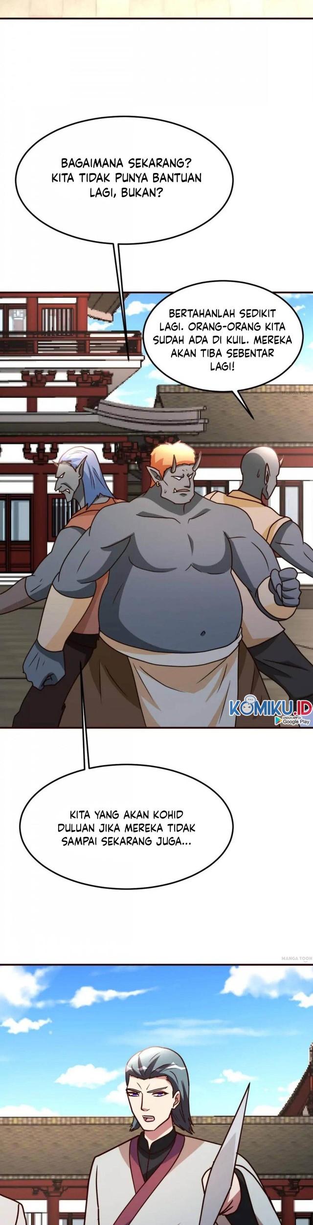 Urban Leveling Chapter 131 - halaman 10