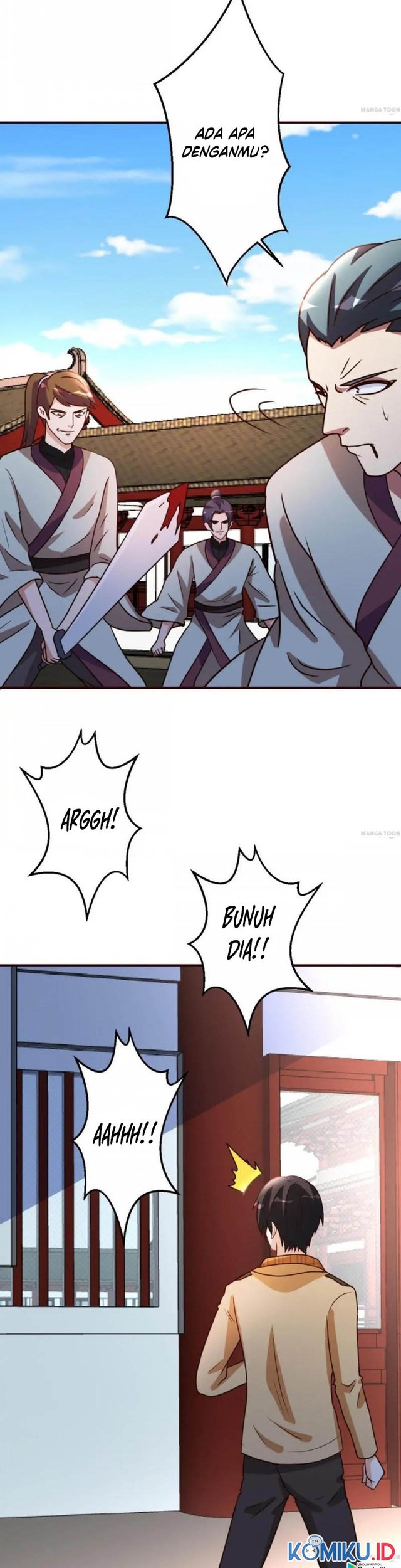 Urban Leveling Chapter 132 - halaman 12