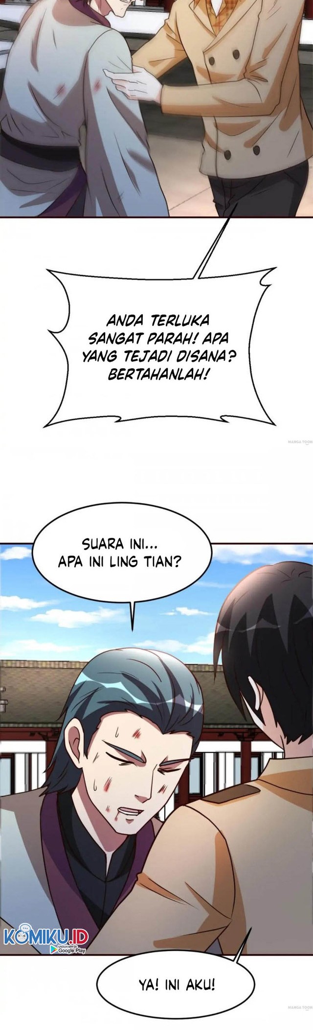 Urban Leveling Chapter 133 - halaman 10