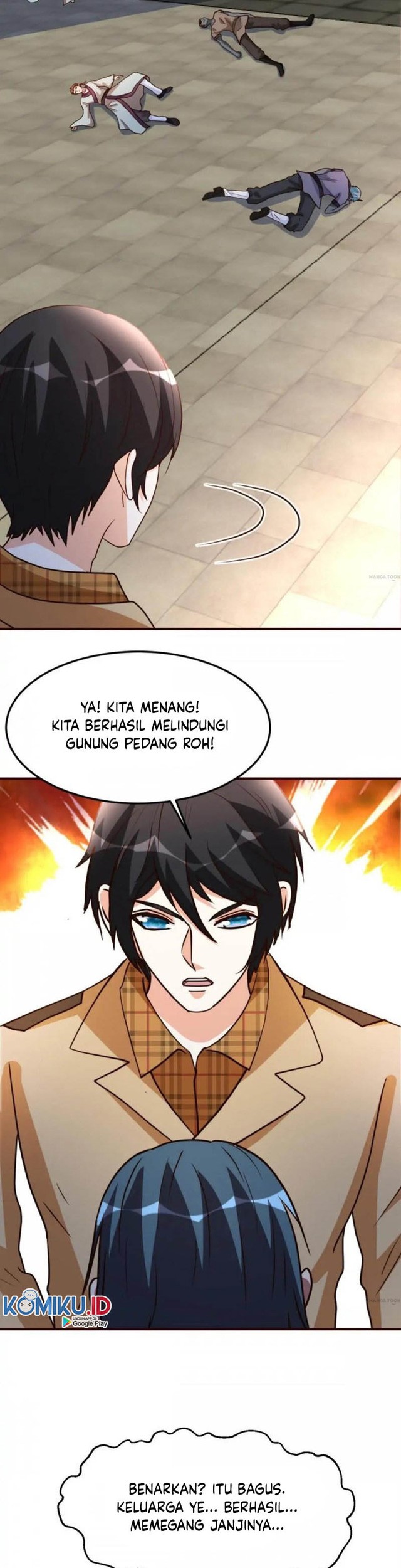 Urban Leveling Chapter 133 - halaman 12