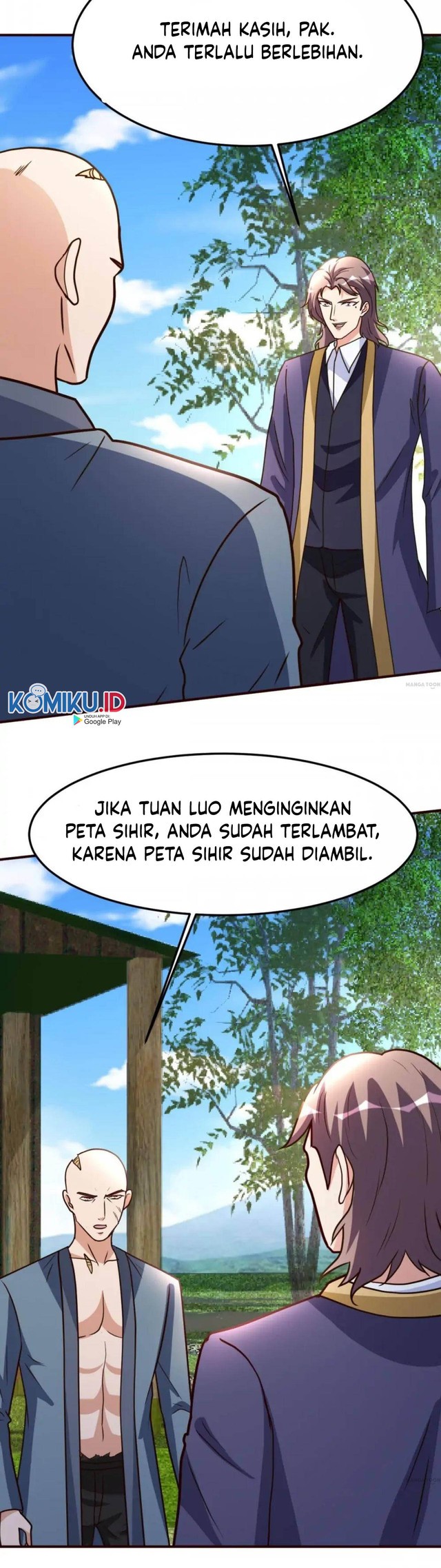 Urban Leveling Chapter 136 - halaman 12