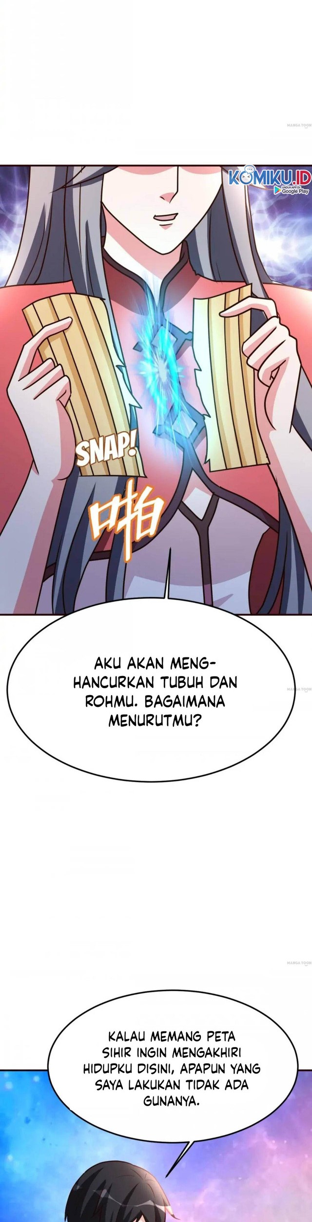 Urban Leveling Chapter 136 - halaman 6